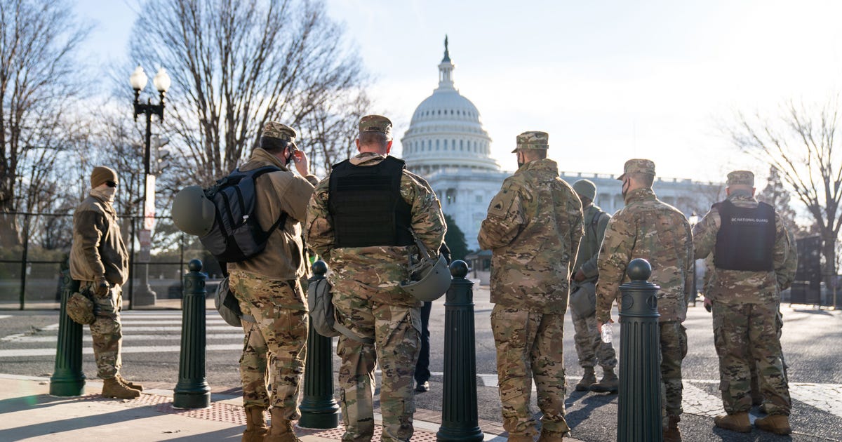 Pentagon authorizes National Guard to carry lethal weapons while ...