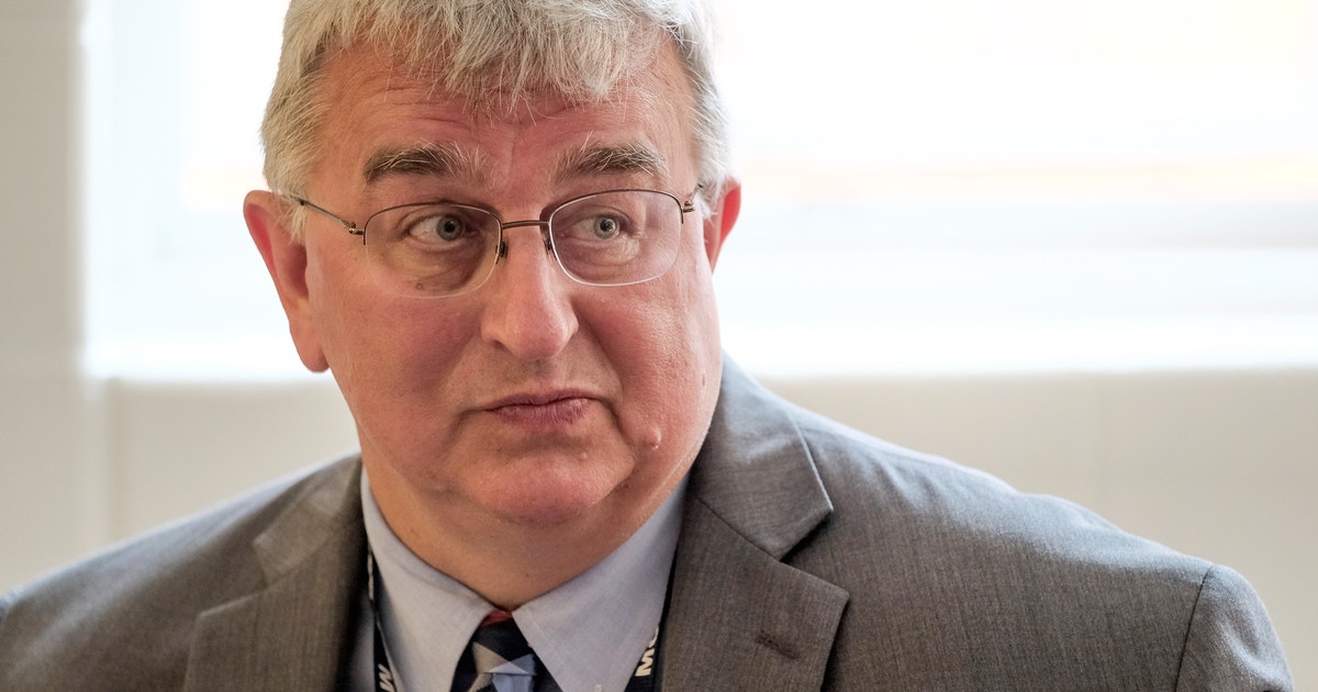 Montgomery County Public Schools superintendent Dr. Jack R. Smith ...