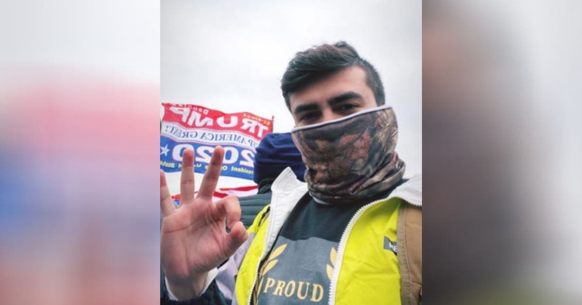 Cops tracked Silver Spring white supremacist to Capitol using GPS | FOX ...