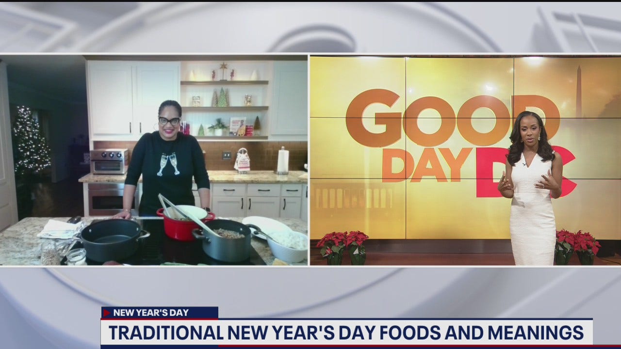Traditional New Year’s Day foods and meanings