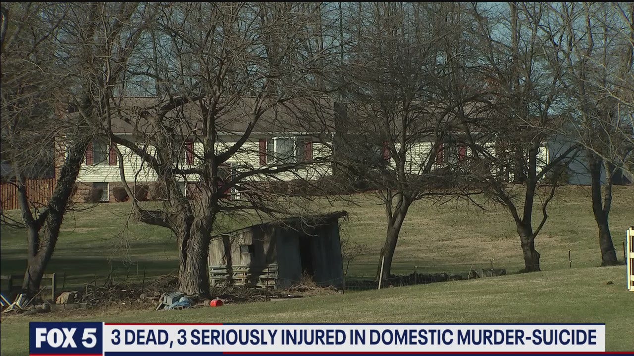 Manassas Man Shoots His Family, A Driver, Then Kills Himself | FOX 5 DC