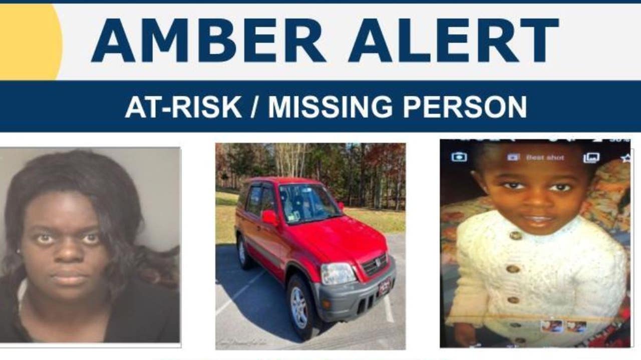 LOCATED Amber Alert canceled after 5yearold abducted from