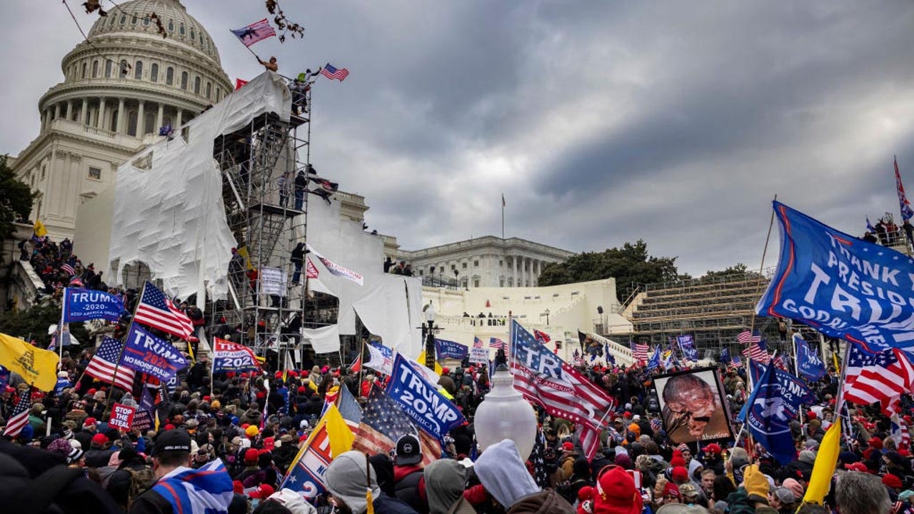 New Photos Of Capitol Riot Suspects Released By FBI | FOX 5 DC