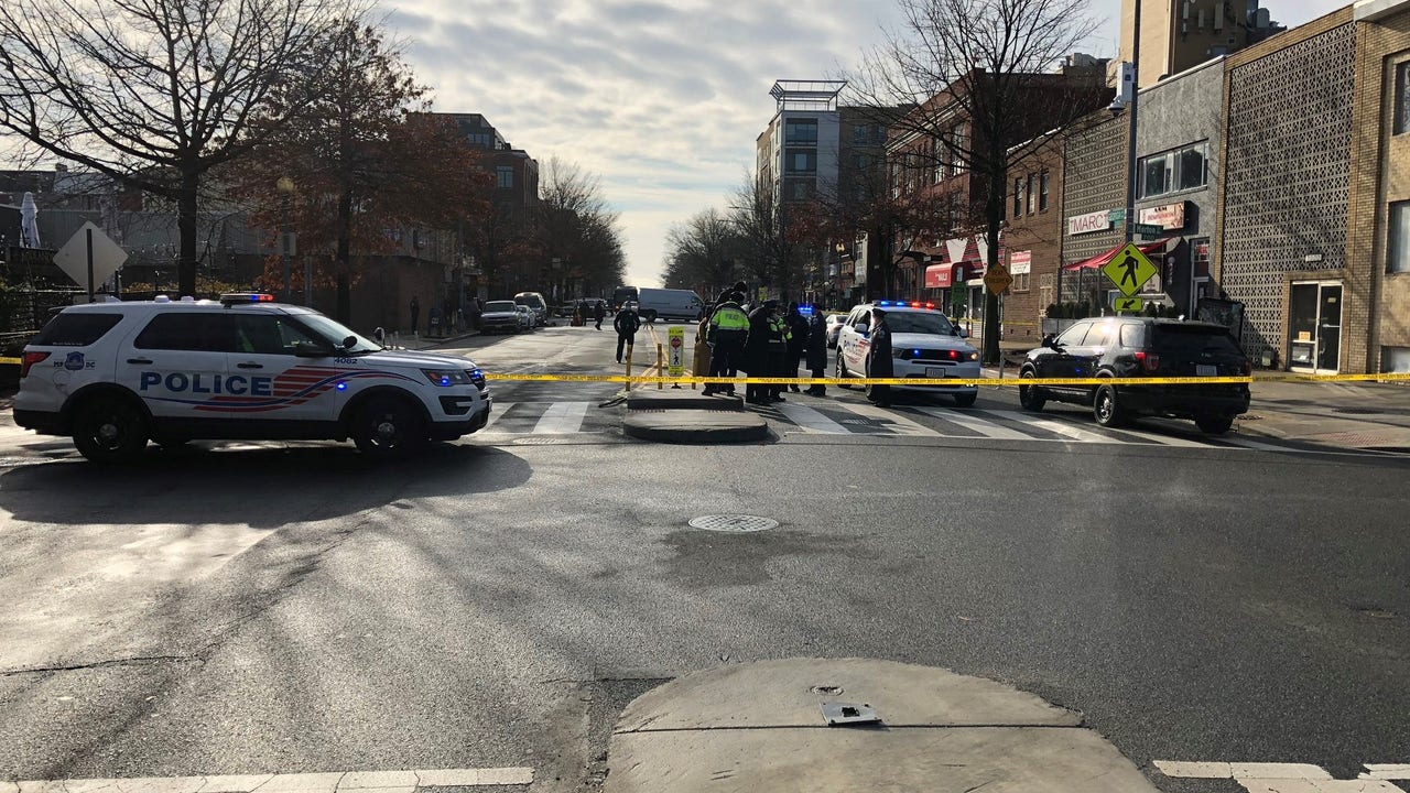 Police Shoot Armed Man In Northwest DC | FOX 5 DC