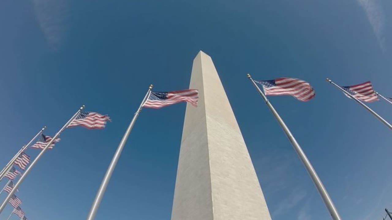 Washington Monument closed due to extreme heat Washington Monument closed due to extreme heat