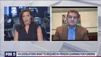 Virginia legislators want to require in-person learning for funding