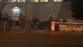 National Guard troops forced out of Capitol, relocated to nearby parking garage