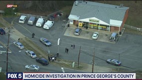 Prince George’s County police investigate robbery and homicide at convenience store