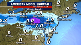 Winter storm may threaten D.C. region early next week