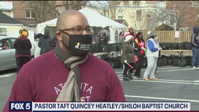 Free food distribution in Alexandria for annual MLK Day of Service