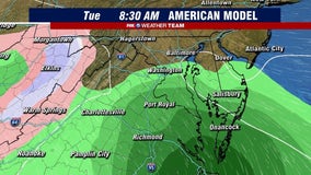 First winter storm of 2021 may bring rain, sleet or snow to parts of DC region early next week