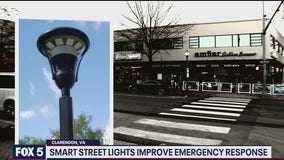 Arlington County Board approves pilot project to install smart streetlights along Wilson Blvd.