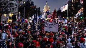 Several arrested on gun charges as pro-Trump rallies begin in DC