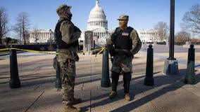25,000 National Guard troops deployed to Capitol as Biden inauguration looms