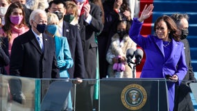 Kamala Harris' purple coat, Lady Gaga's lavish costume: American designers reign on Inauguration Day 2021