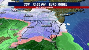 How much snow? Devil in the details for possible winter storm Sunday and Monday