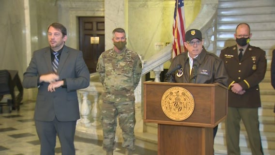 Maryland Governor Larry Hogan says country would be ‘better off’ without President Trump