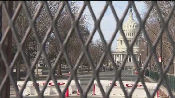 When barriers, fencing will begin to come down after Inauguration Day in DC