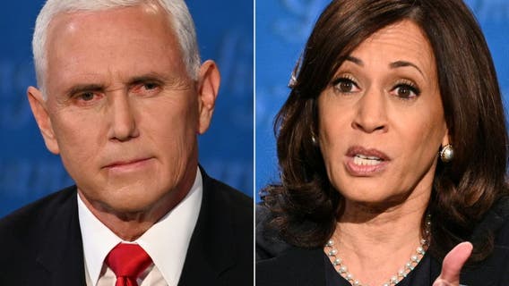 Vice President Mike Pence offers congratulations in call to VP-elect Kamala Harris