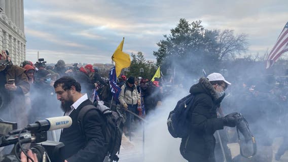 How were U.S. Capitol Police overrun by pro-Trump rioters?