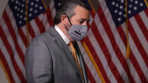 GOP senators, led by Cruz, to object to Electoral College certification, demand emergency audit