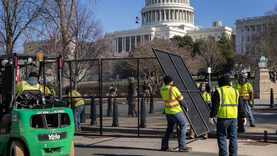 AP sources: Remaining fence around US Capitol to be removed