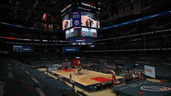 NBA Draft Lottery: Wizards secure sixth pick, Mavericks win top selection