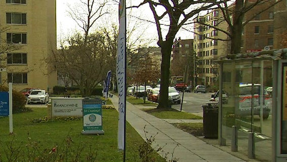 Metropolitan police respond to shooting in Northwest DC