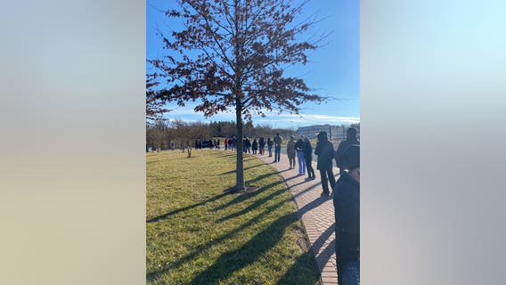 Hundreds of non-Prince George's residents cross county lines to get vaccinated