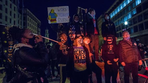 Black Lives Matter DC calls on city to shut down right-wing protesters, tells counter-protesters to stay home