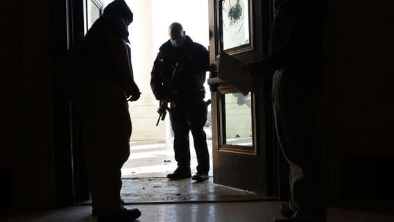 Congresswoman Norton calls for preservation, display of artifacts from U.S. Capitol attack