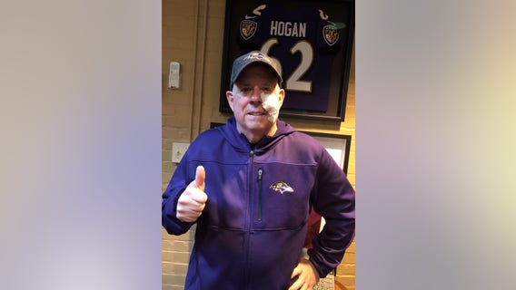 Maryland Gov. Larry Hogan posts pic after cancer surgery: 'No pain, no gain'
