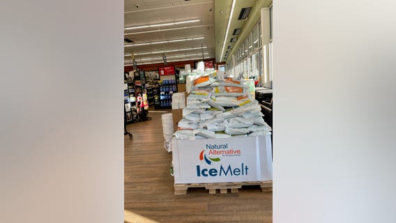 Hardware stores brace for DC's first potential winter storm in years