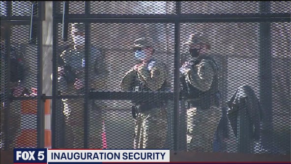 Inauguration security