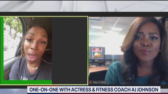 1-on-1 with actress and fitness coach AJ Johnson