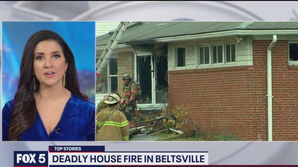 Woman killed in New Year’s Day fire in Prince George’s County