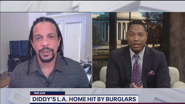 TMZ LIVE: Diddy's home hit by burglars, Dr. Dre remains in ICU