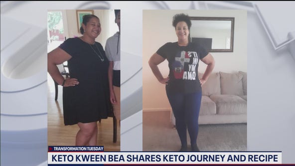 "Keto Kween" shares weight loss, lifestyle change journey on the Keto diet