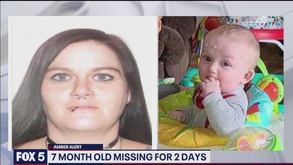 7-month-old missing for 2 days in Virginia