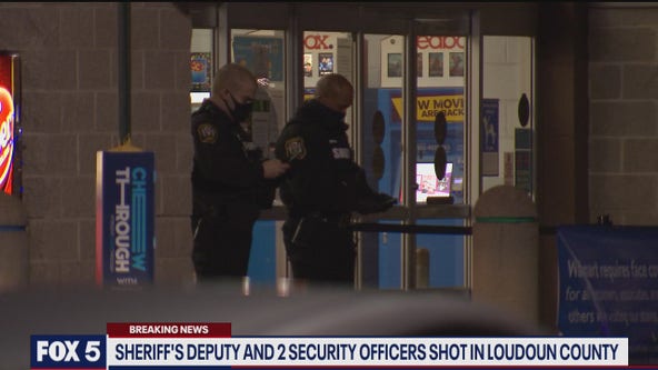 Four wounded after shootout at Virginia Walmart