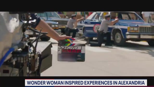 'Wonder Woman' filming in Virginia