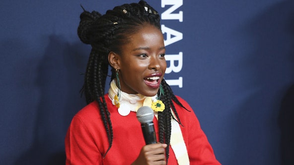 22-year-old poet Amanda Gorman chosen to read at Biden-Harris inauguration