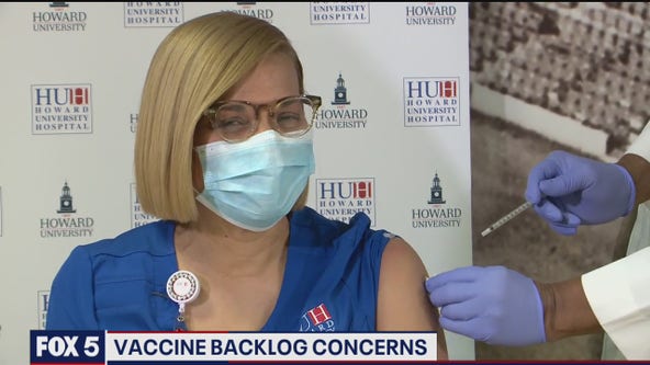 Vaccine backlog concerns