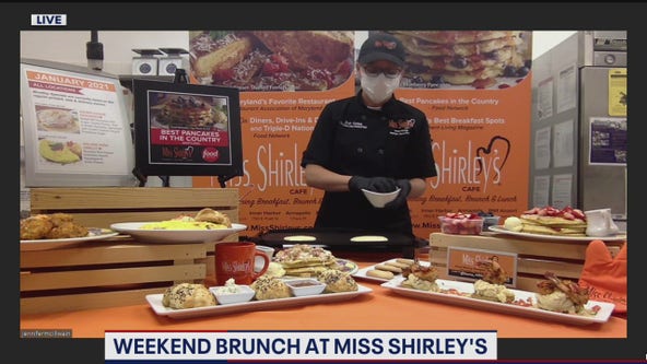 Weekend brunch as Miss Shirley's