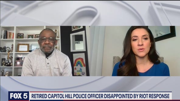 Retired US Capitol police officer disappointed by riot response