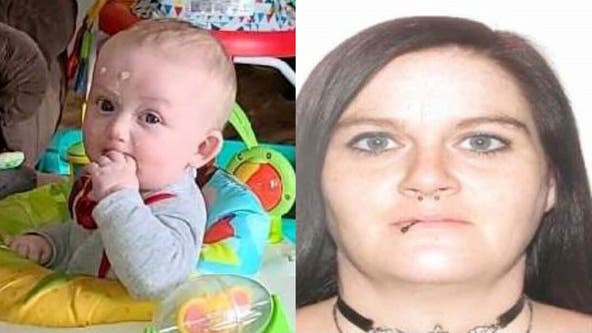 Amber Alert issued in Virginia after 7-month-old  abducted from Louisa County