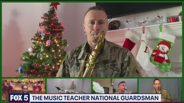 National Guardsman defending the Capitol doubles as Virginia music teacher