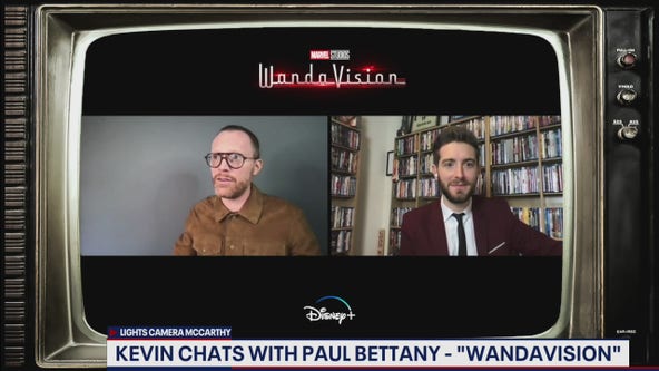 "Wandavision" star Paul Bettany, a.k.a. Vision, talks new Disney+ series