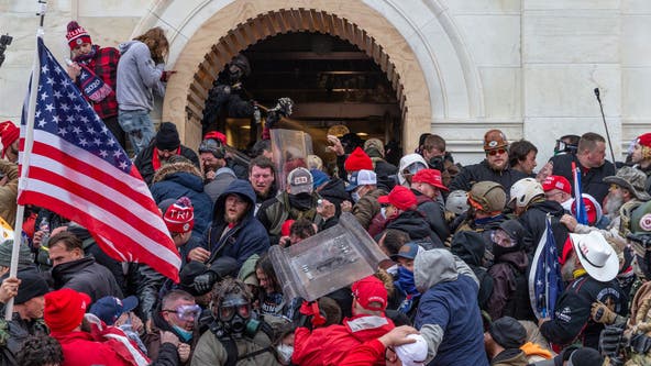 Capitol protester, who attacked AP photographer and threw flagpole at police, gets 5 years in prison