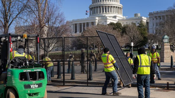 AP sources: Remaining fence around US Capitol to be removed